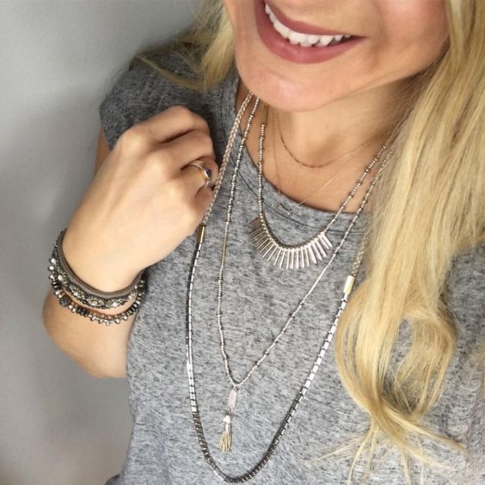 Riad Layering Necklace - Versatile